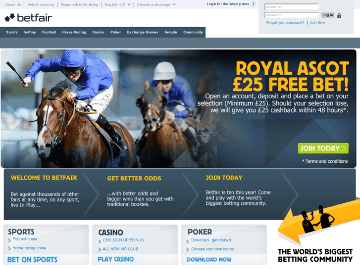 www.betfaircasino.biz