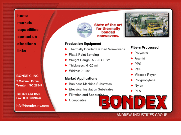 www.bondexinc.com