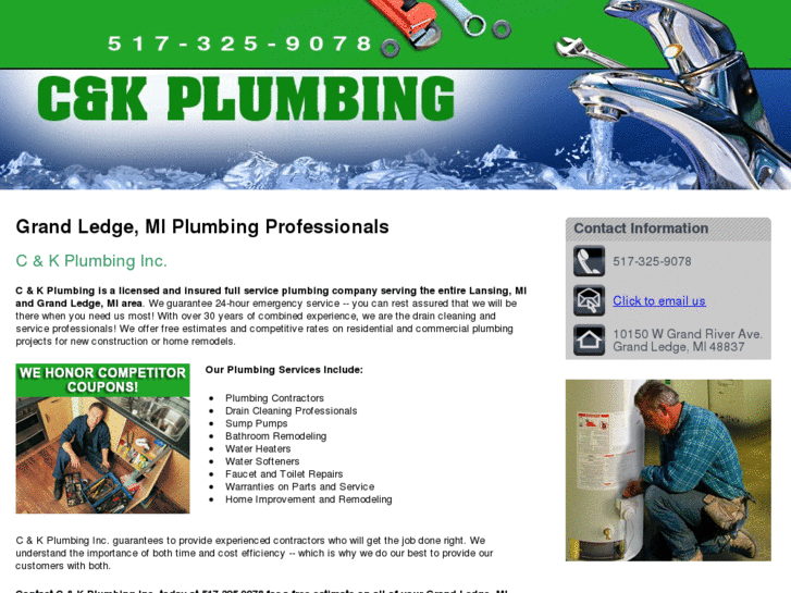 www.candkplumbing.com