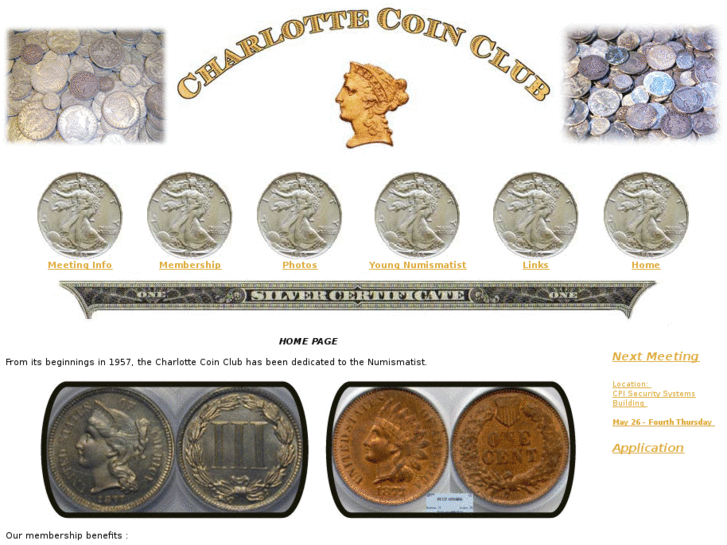 www.charlottecoinclub.org