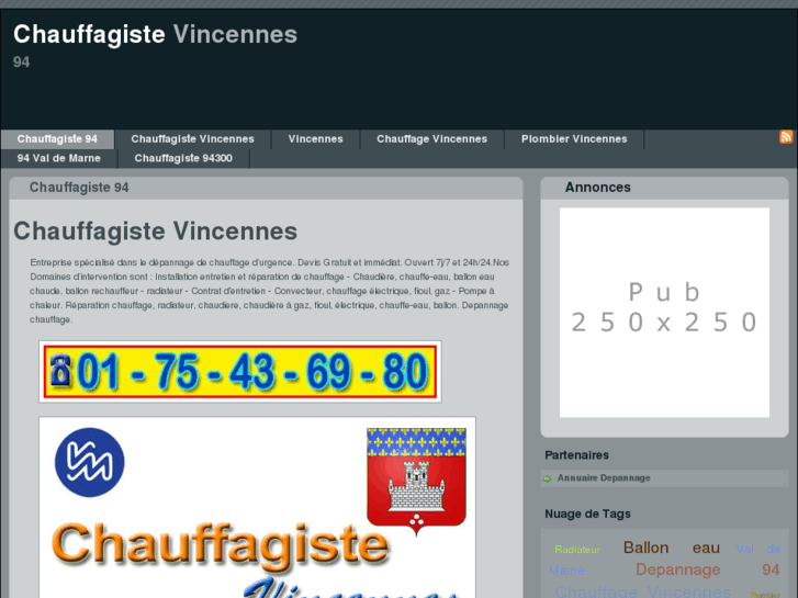 www.chauffagistevincennes.com