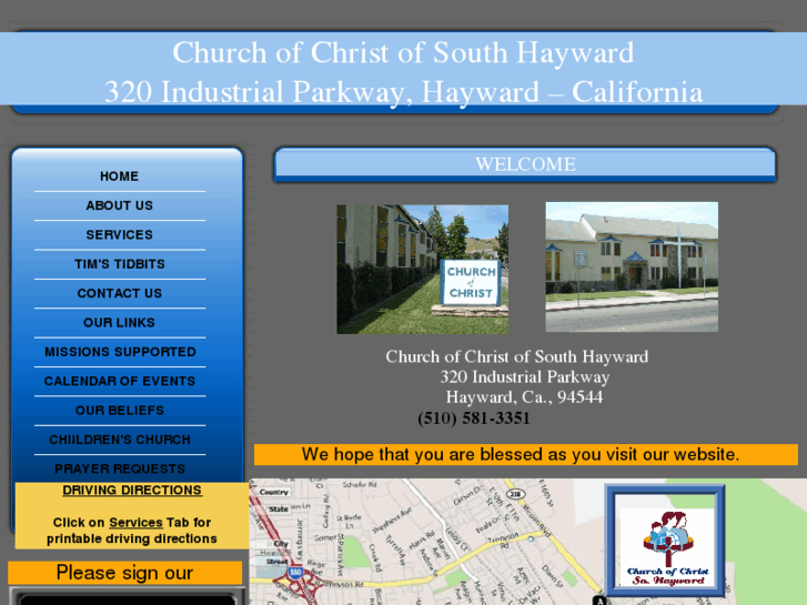 www.churchofchristhayward.com