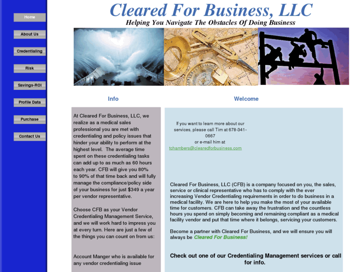 www.clearedforbusiness.com