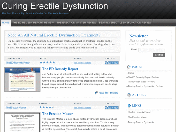 www.curingerectiledysfunction.com