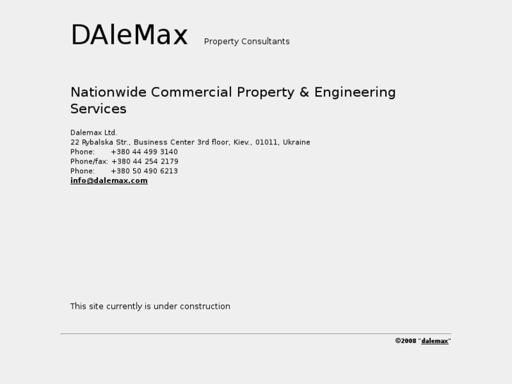 www.dalemax.com