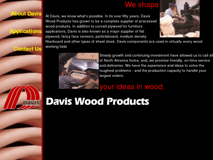 www.daviswoodproducts.com