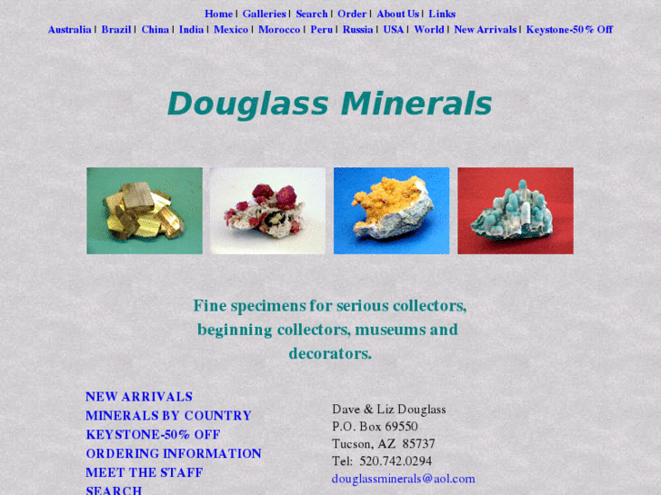 www.douglassminerals.com