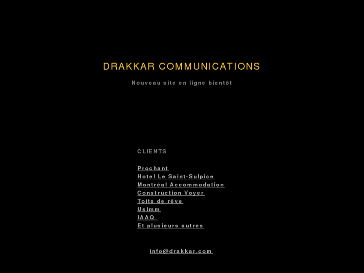 www.drakkar.com