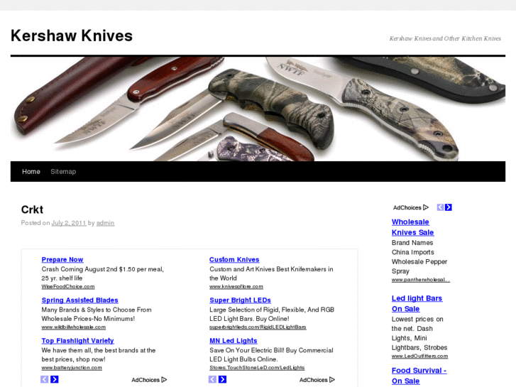 www.ekershawknives.info