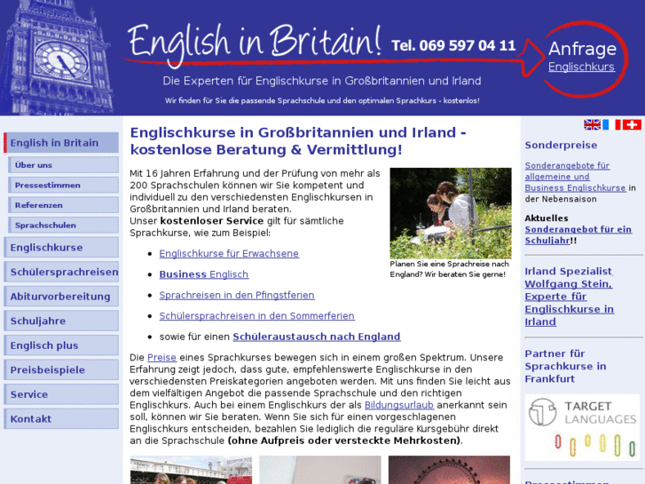 www.englischinengland.net