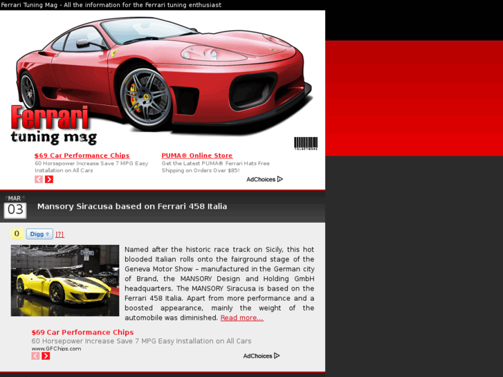 www.ferrarituningmag.com