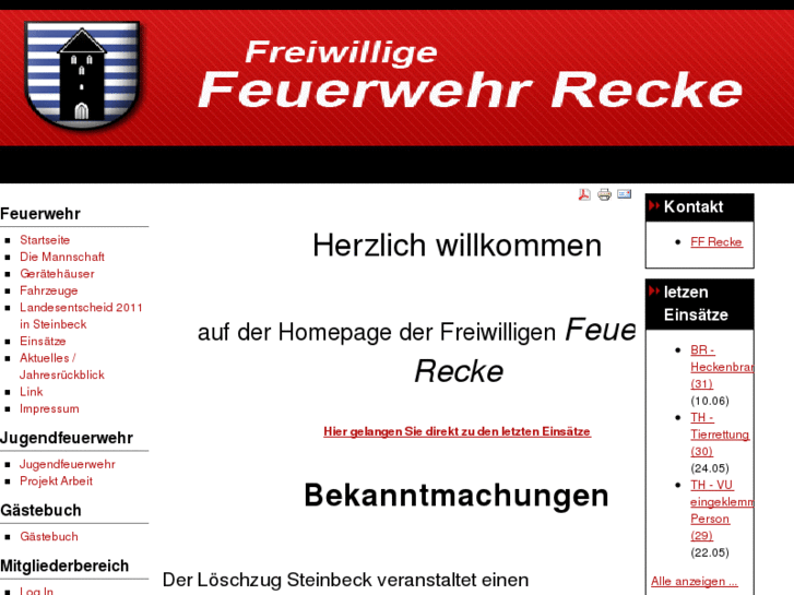 www.feuerwehr-recke.de