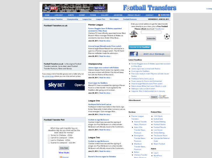 www.football-transfers.co.uk