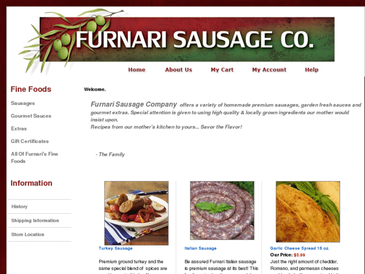 www.furnarisausage.com