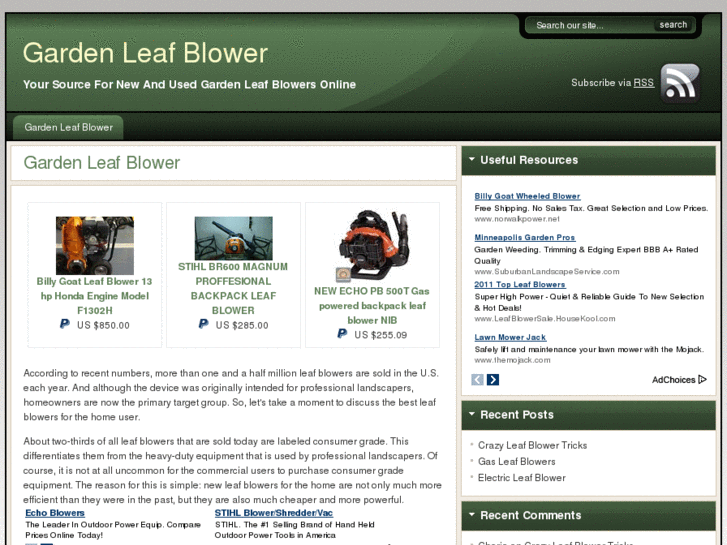 www.gardenleafblower.org