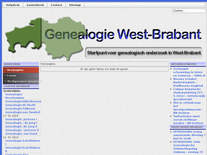 www.genealogie-westbrabant.nl