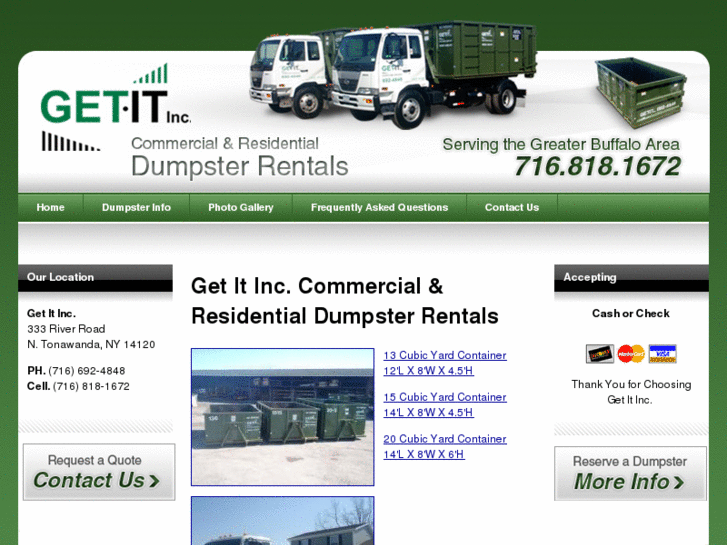 www.getitdumpsters.info
