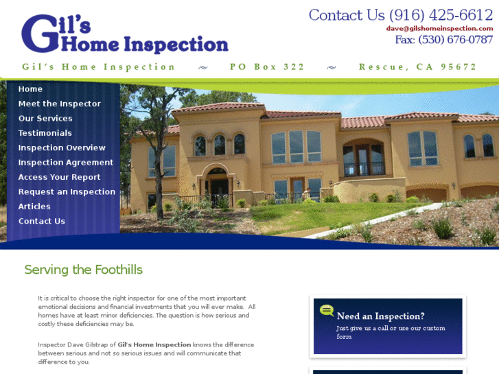 www.gilshomeinspection.com