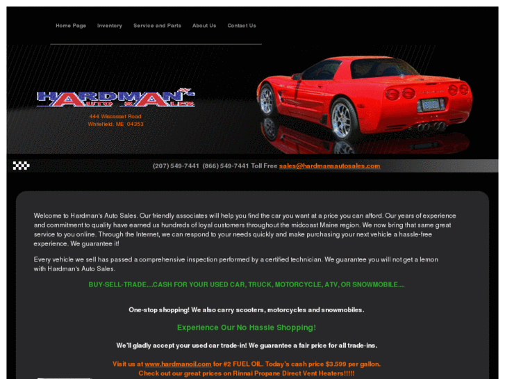 www.hardmansautosales.com