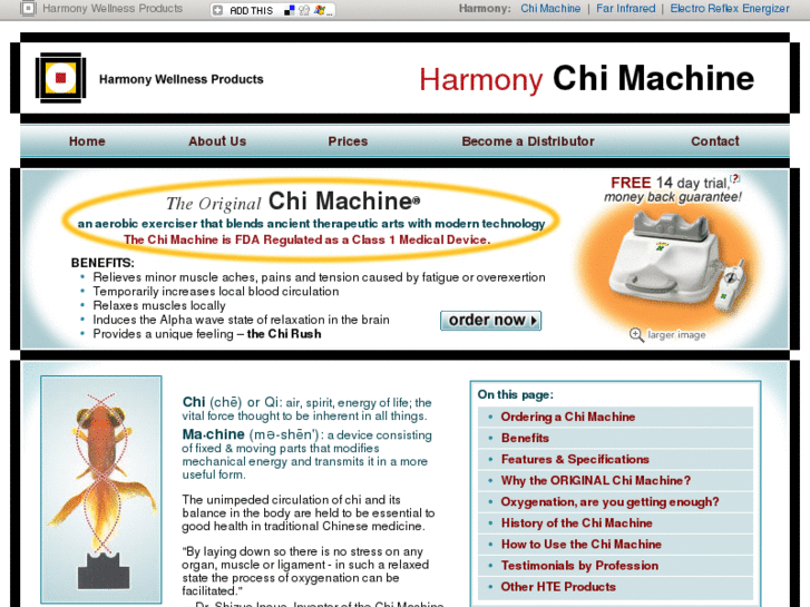 www.harmonychimachine.com