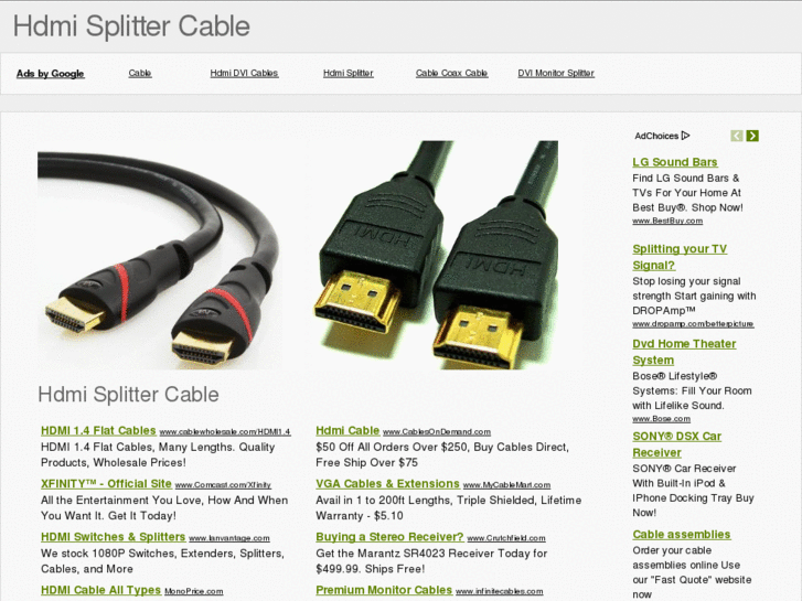 www.hdmisplittercable.net