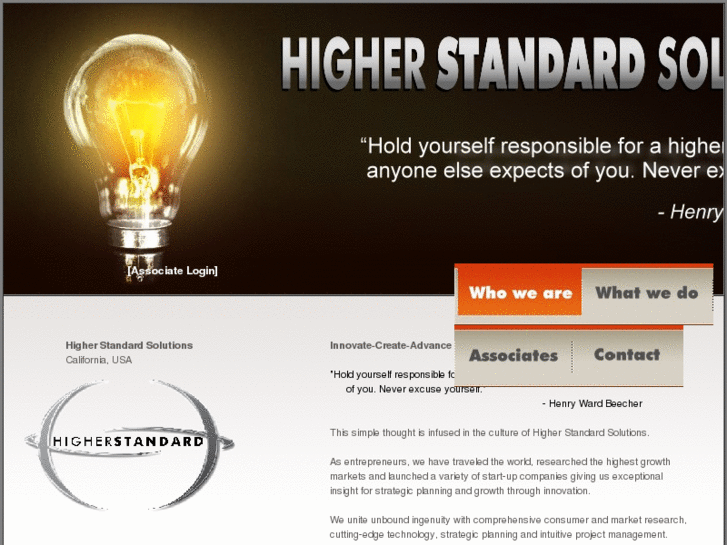 www.higherstandard.com