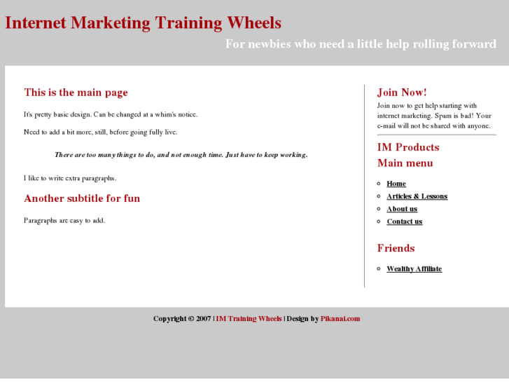 www.imtrainingwheels.com