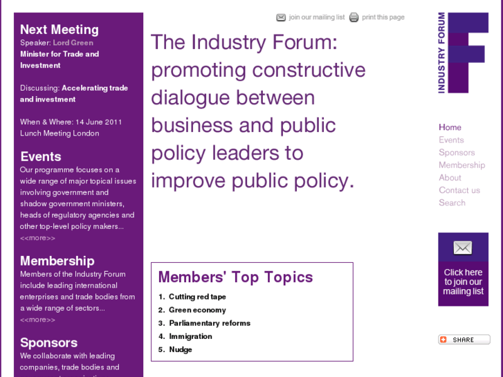 www.industry-forum.org