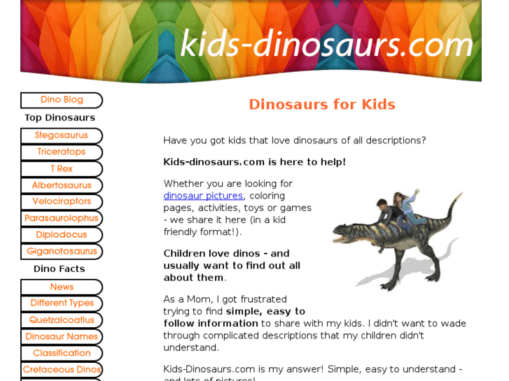 www.kids-dinosaurs.com