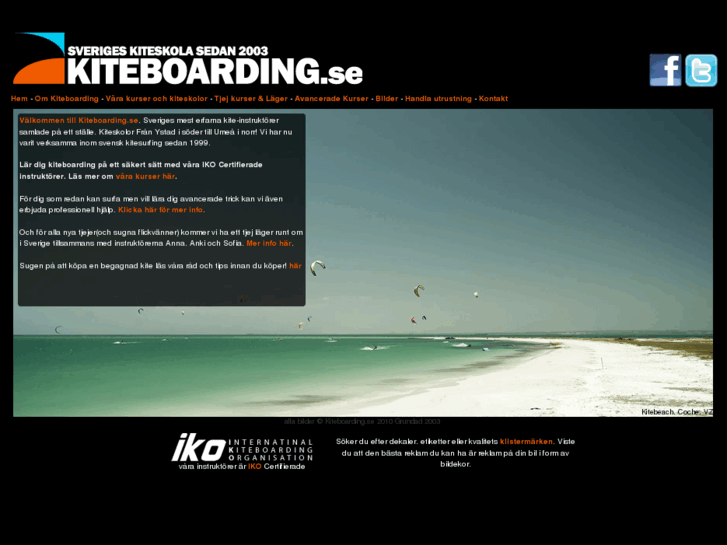 www.kiteboarding.se