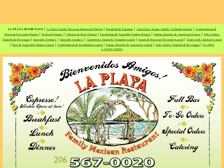 www.laplayarestaurantvashon.com