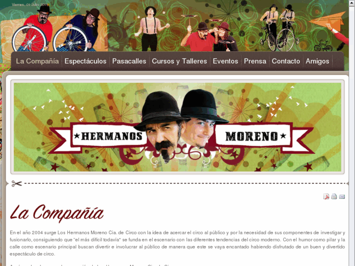 www.loshermanosmorenocirco.com