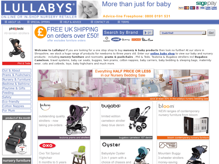 www.lullabys.co.uk