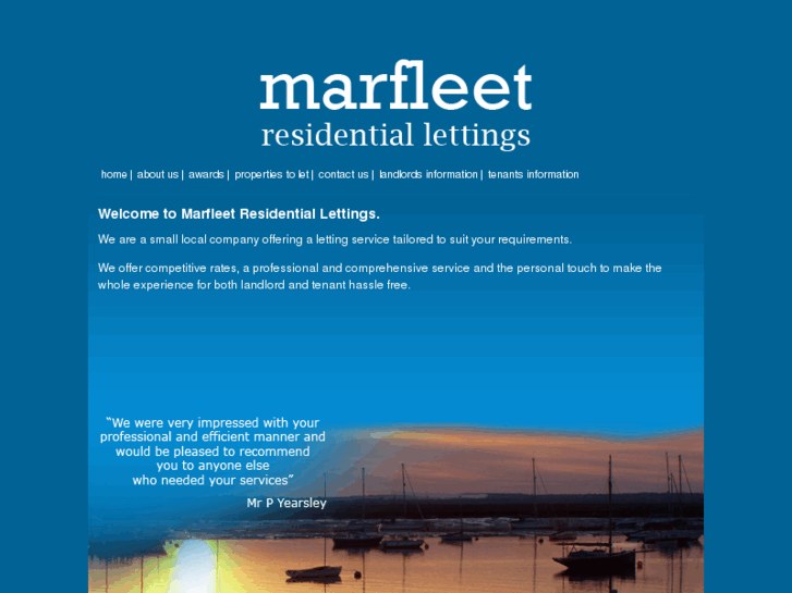 www.marfleetlettings.co.uk