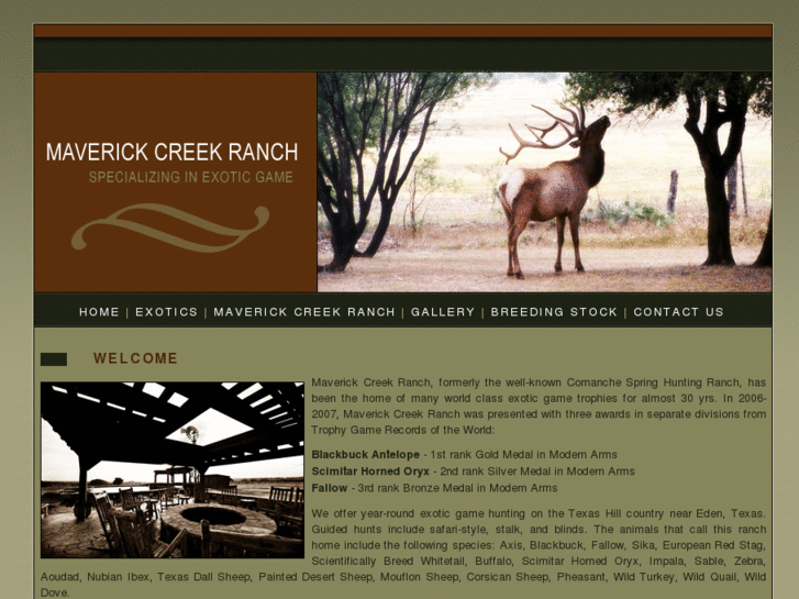 www.maverickcreekranch.com