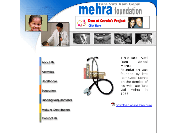 www.mehra-foundation.org