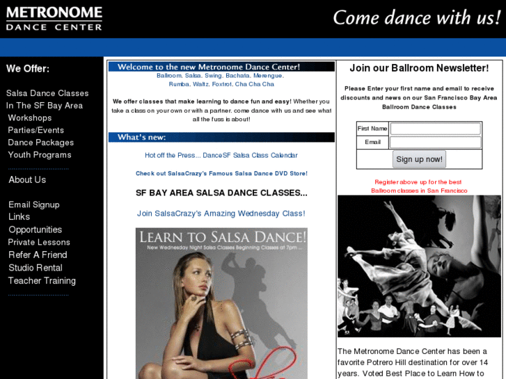www.metronomedancecenter.com