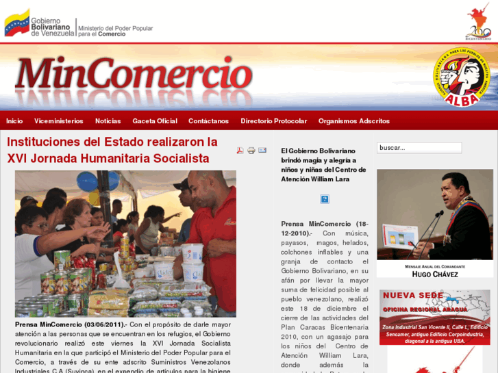 www.mincomercio.gob.ve