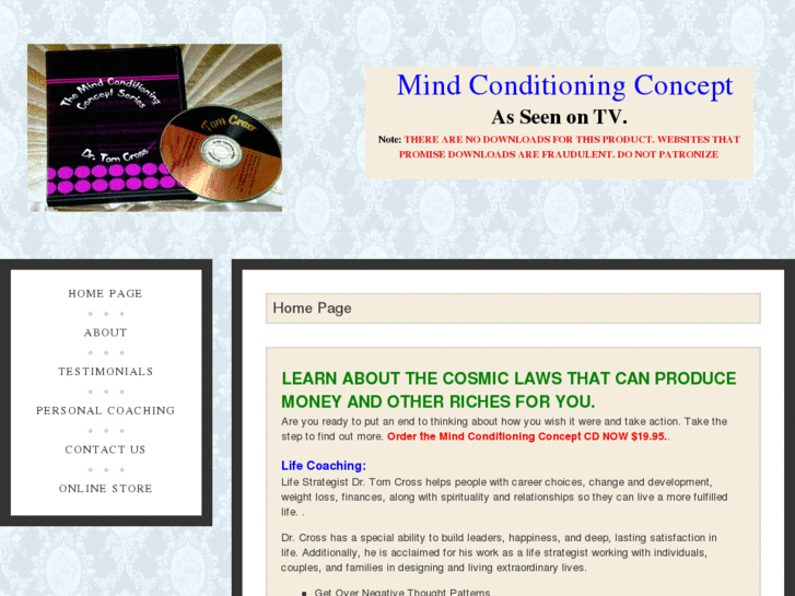 www.mindconditioningconcept.com