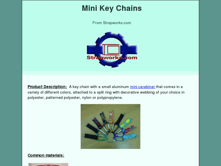 www.minikeychains.net