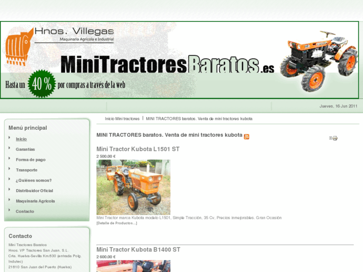 www.minitractoresbaratos.es