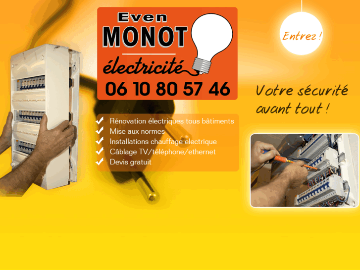 www.monot-electricite.com