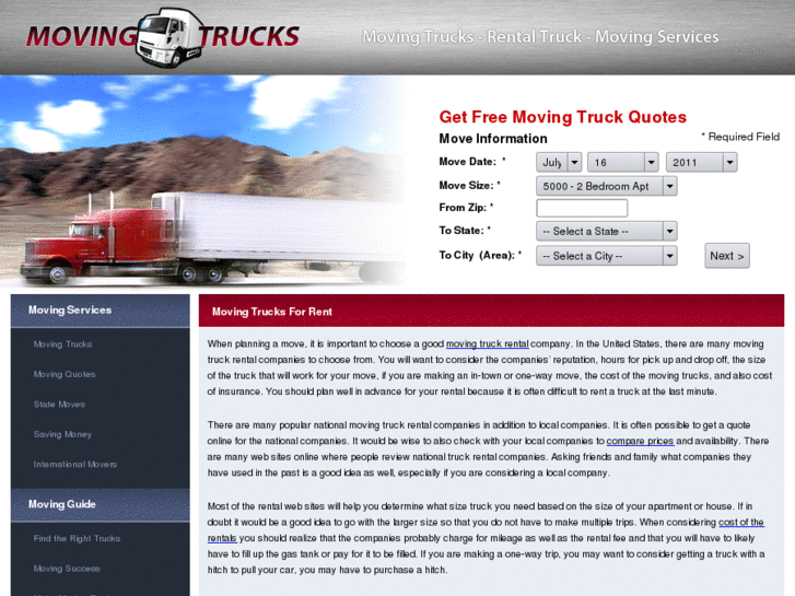 www.moving-trucks.org