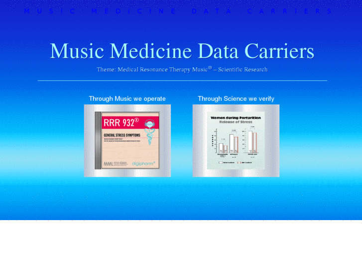 www.musicmedicinedatacarriers.com