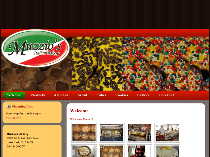 www.muzziosbakery.com