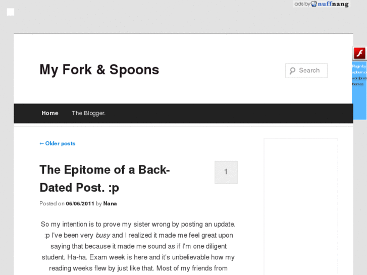 www.myforkandspoons.com