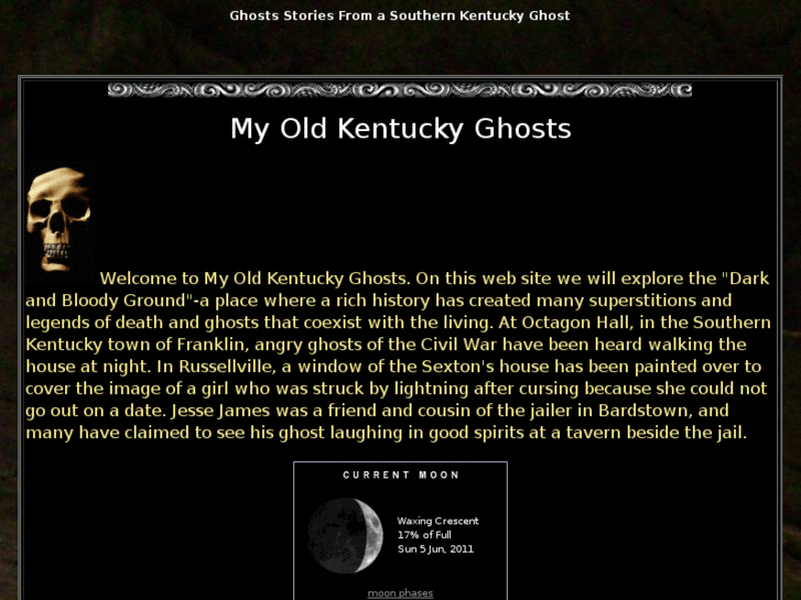 www.myoldkentuckyghost.com