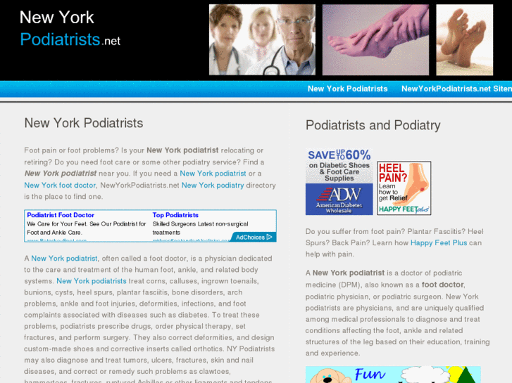 www.newyorkpodiatrists.net