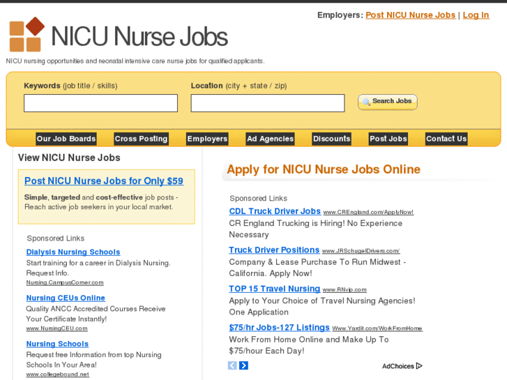 www.nicunursejobs.com