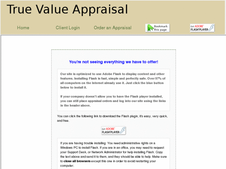 www.njresidentialappraisals.net